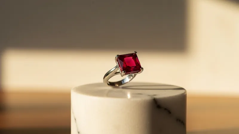 Bague rubis joaillerie : guide pour bien choisir
